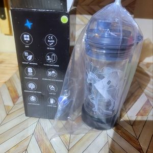 3d Glowing unicorn cup